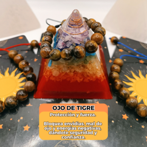 Pulsera Ojo de Tigre