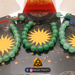 Pulsera Cuarzo Verde