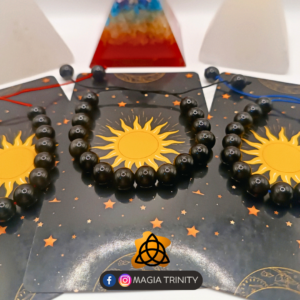 Pulsera Obsidiana Volcánica